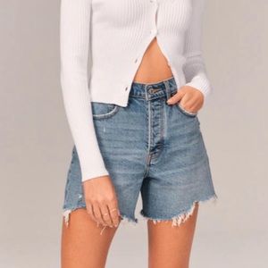 Abercrombie NWT Jean Shorts